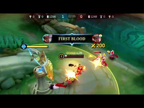 Chou vs Chou Coustom MLBB #chou #user#ticktock #short #video #youtube #channel #freestyle #gameplay 