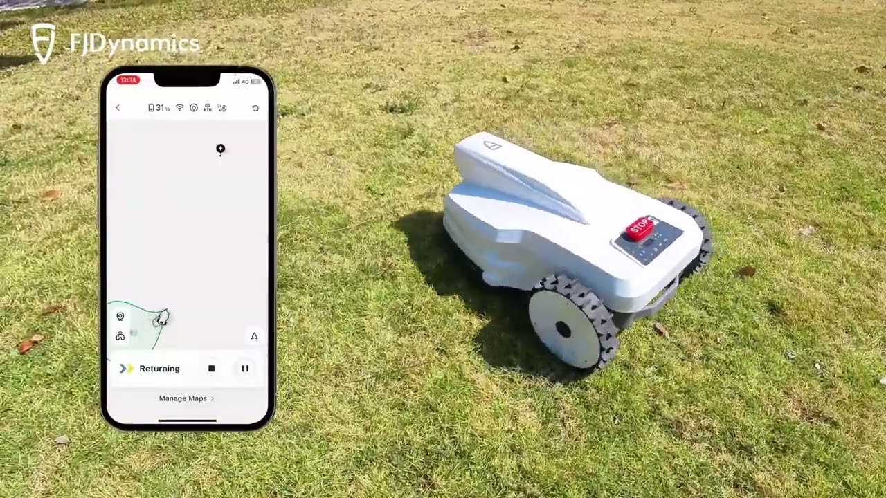 Radio controlled mowing demo thumbnail