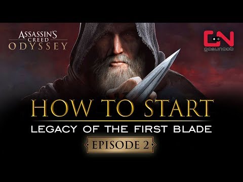 AC Odyssey - How to Start Legacy of the First Blade: Episode 2 - Shadow Heritage