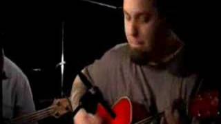 evans blue  - promise and the threat (unplugged