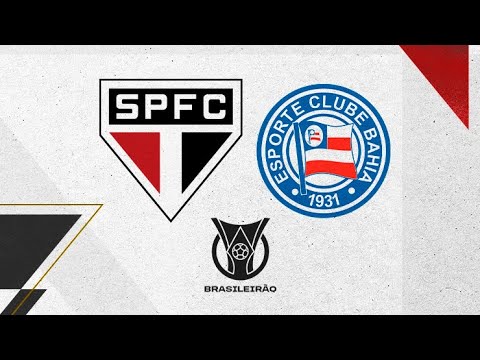 AO VIVO - JOGO DO SÃO PAULO - SÃO PAULO x BAHIA - CAMPEONATO BRASILEIRO 2025