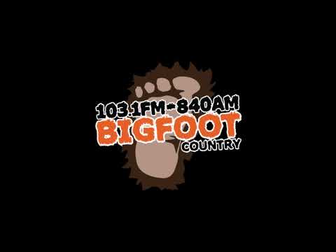 WVPO 840 Stroudsburg, PA "Bigfoot Country 103.1/840" Legal ID (3/7/23)