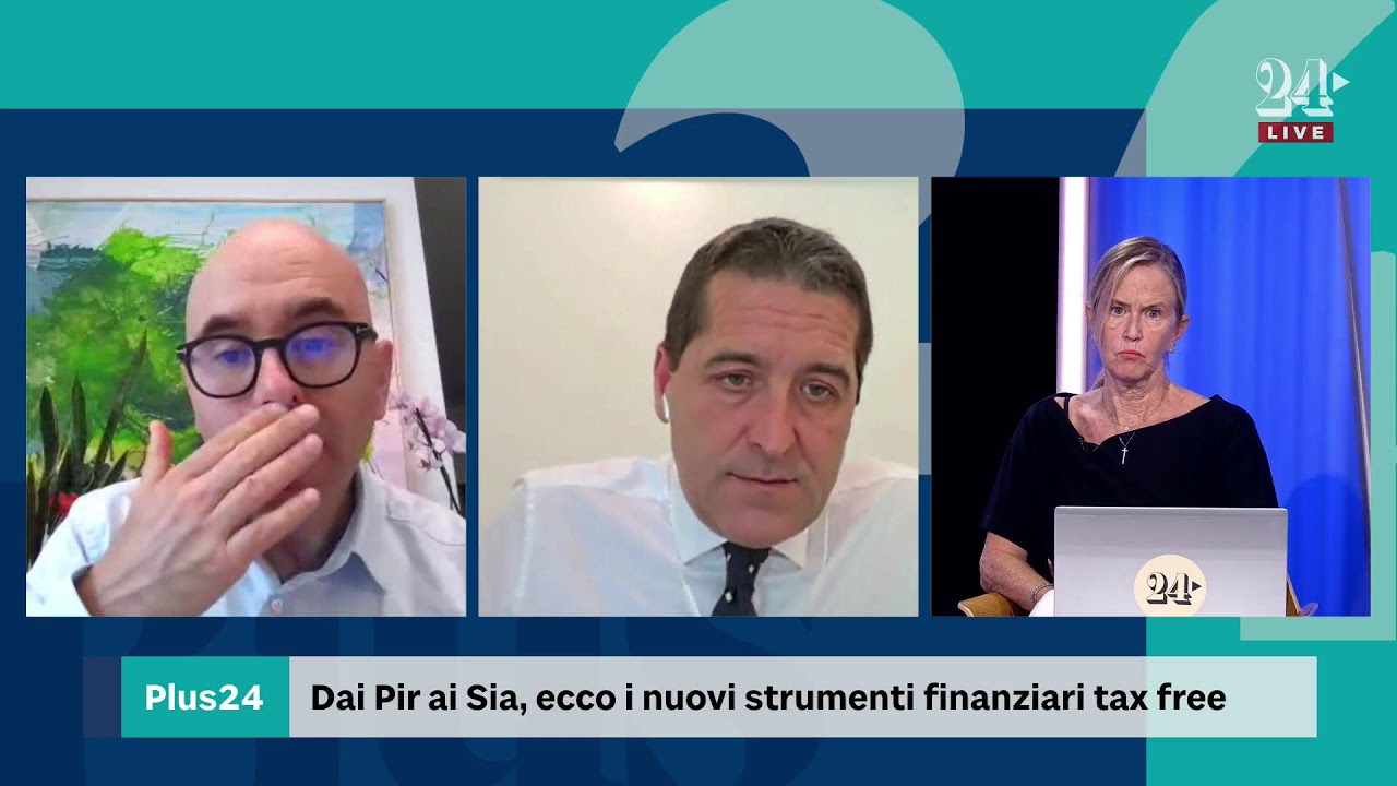 Dai Pir ai Sia, ecco i nuovi strumenti finanziari tax free