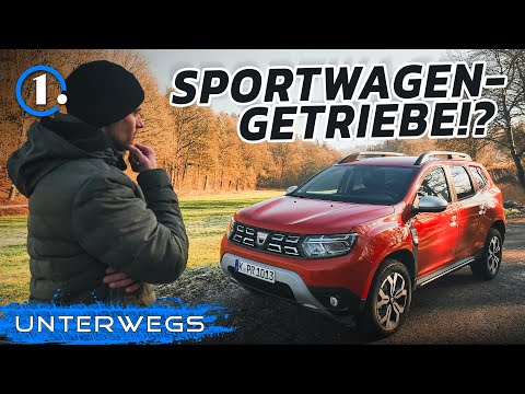 Voller Luxus-Technik und trotzdem günstig: Dacia Duster TCe 150 | UNTERWEGS mit Daniel Hohmeyer