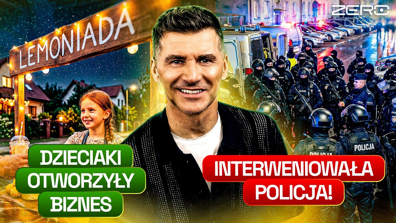 ARMIA POLICJANTÓW WEZWANA DO DZIECIAKÓW | NIEZŁE WIADOMOŚCI #3 (KAMMEL)