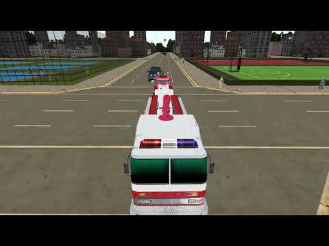 Fire Escape Fire Department Rescue Simulator 2019