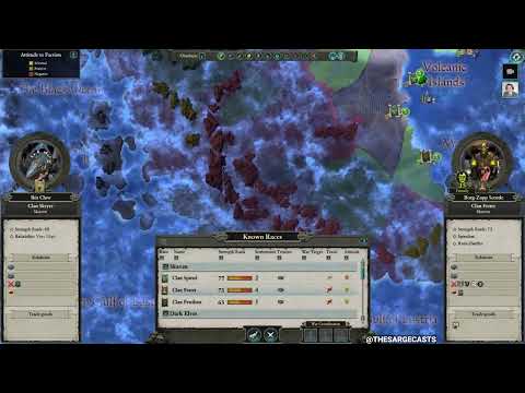 Total War: Warhammer II Head to Head - Prophet and the Warlock with TheSarge