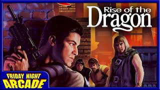 Rise of the Dragon on Sega CD | A Friday Night Arcade Retrospective