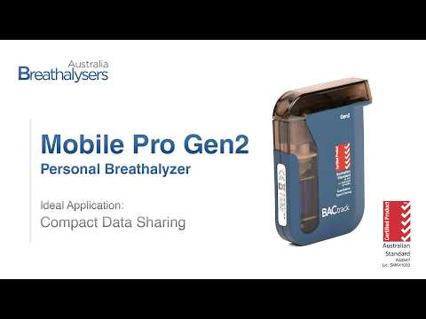Video: BACtrack Mobile Pro Gen2 Breathalyser
