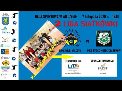 LUKS Wilki Wilczyn - MKS Steico Noteć Czarnków