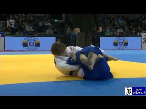 Judo 2013 Grand Prix Dusseldorf: Rosseneu (BEL) - Menz (GER) [-48kg]
