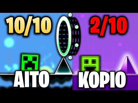 FEIKKI Geometry Dash Kopioit On JÄRKYTTÄVÄÄ... (Geometry Dash Suomi)