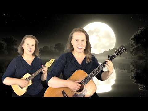 Loudá se půlměsíc (Marta Kubišová) - na kytaru a ukulele