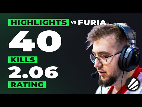 MOUZ torszi HIGHLIGHTS vs FURIA - SEMI FINAL - IEM Rio 2024
