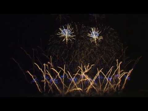 Pyronale 2013: Pirotecnia Zaragozana - Spain - Spanien - Fireworks - Feuerwerk