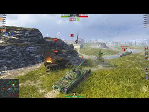 WOT Blitz / WZ-121 / 2 kills / 6 366 dmg