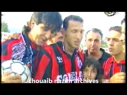 USMA  1 - WAB 0 (1/2 Finale coupe d'Algérie 1997)