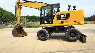 Caterpillar M316F wheel excavator for sale - Image 4 | Machineryline MY Caterpillar M316F wheel excavator | Image 4 - Machineryline