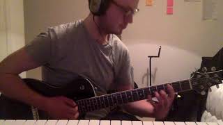 Vulfpeck - Smile Meditation (Guitar Demo)