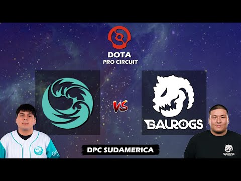 Beastcoast vs Balrogs - DPC Sudamérica Rumbo al TI 11