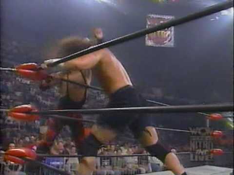 (05.04.1998) WCW Monday Nitro Pt. 7 - Juventud Guerrera vs. Sick Boy