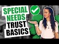 Special Needs Trust Basics