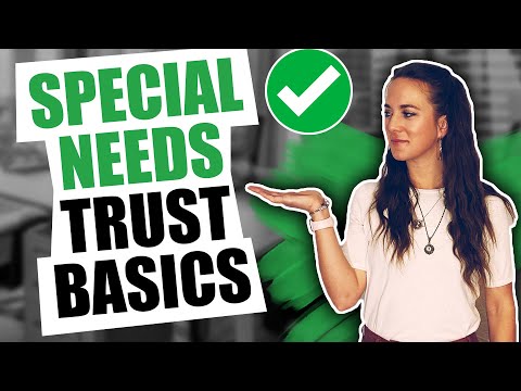 YouTube video about What is a special needs trust?