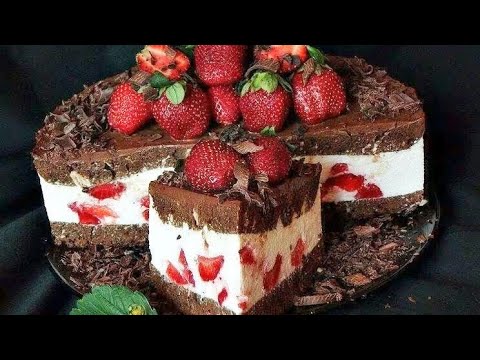 Ice Cream Cake | Birthday Cake | Fruit Cake | Floral Cake Design | Wedding Cake Design | Decorating