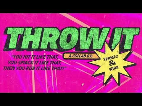 YehMe2 & Wuki - Throw It (Visualizer Video) [Ultra Music]