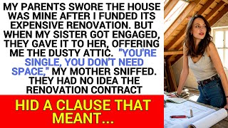 They Promised Me the House I Renovated—Then Gave It to My Engaged Sister
