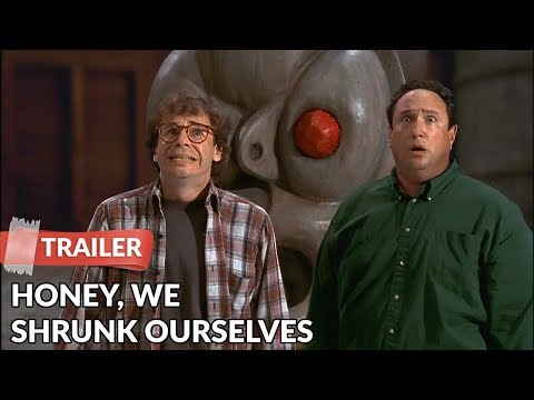 Honey, We Shrunk Ourselves (1997) Trailer | Rick Moranis | Eve Gordon