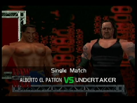 WWF No Mercy KOTR Round 1 - Undertaker vs  Alberto El Patron
