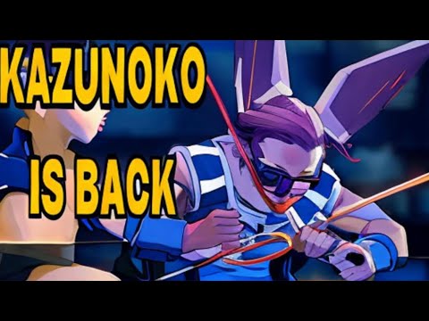FEVER VS LIE AND KAZUNOKO is Back [DBFZ New Saison]