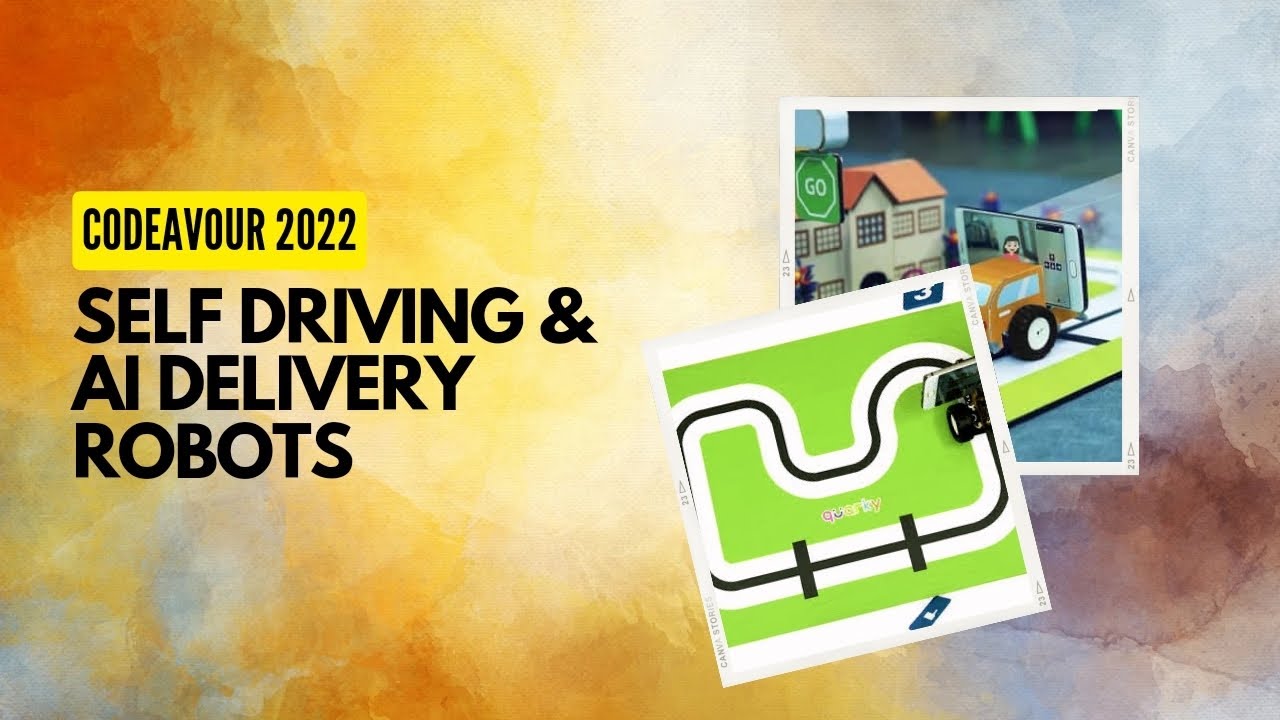 Self Driving & AI Delivery Robots | Codeavour 2022 | The Coder's |