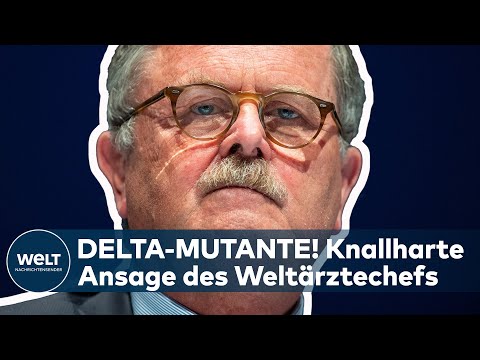 DELTA-MUTANTE: Corona! "Wer sich nicht impfen lässt, wird sich infizieren!" - Montgomery zu Covid19