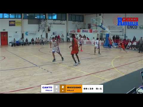 Chicco Ravaglia 2023: finale 1° posto Progetto Giovani Cantù - Orange1 Bassano 80-67