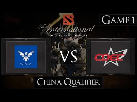 Dota 2 The International 2015 Wings vs CDEC