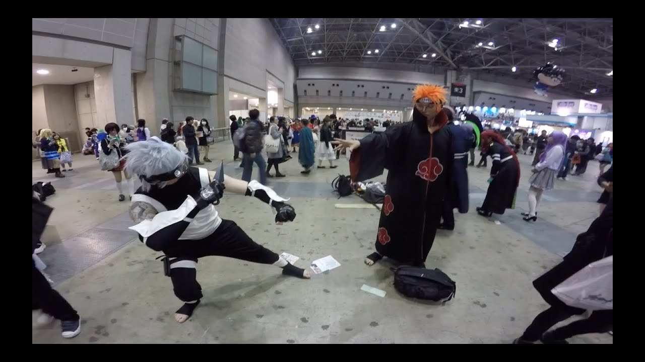 Anime Fest - My First Cosplay!