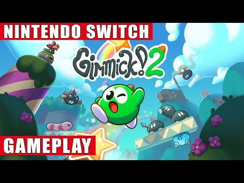 Gimmick! 2 Nintendo Switch Gameplay