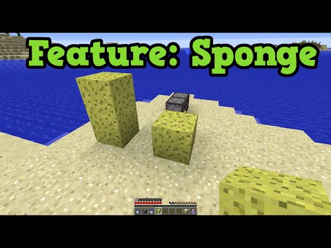 ibxtoycat - Minecraft Xbox 360 / PS3 TU30 Features: Sponge / Wet Sponge