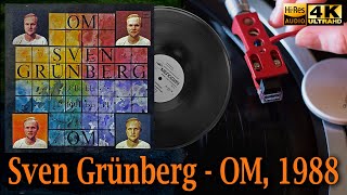 Sven Grünberg - OM, 1988, USSR Estonian Ambient, Avangarde, World Music, Vinyl video 4K, 24bit/96kHz