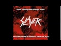 Slayer - Human Strain (World Painted Blood Album) (Subtitulos Español)