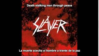 Slayer - Human Strain (World Painted Blood Album) (Subtitulos Español)
