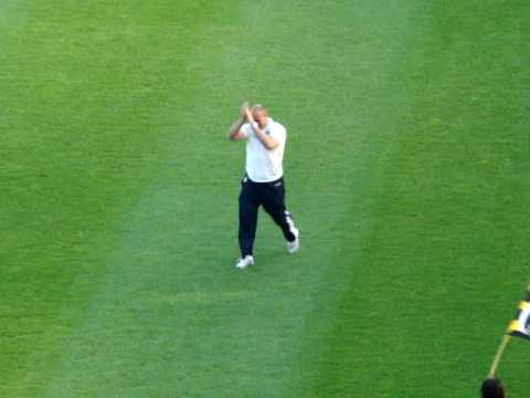 Karelse , Huldiging na NAC - Groningen