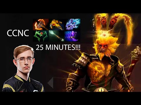 CCNC Monkey King MID || Full Gameplay 7.27c