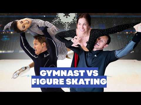 gymnast vs ice dancing