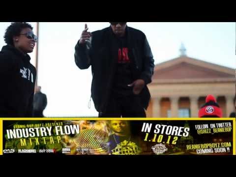 RIQGEEZ FT LEANBEAN,SHIZZ BEANIE BOP Rep Philly (Official Video)