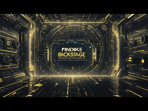 Findike - Backstage DJ Mix Episode 045 | [Melodic Techno Progressive House]