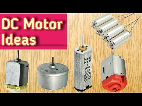 DIY 8 DC MOTOR- 8 Amazing diy with DC motors (Smart Ideas)