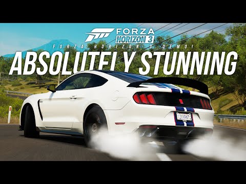 Absolutely Stunning! - FORZA HORIZON 3 DEMO! (Playthrough pt. 1)